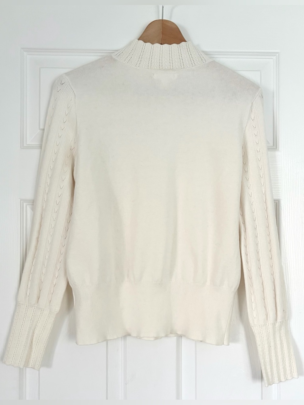 LC Lauren Conrad Knit Sweater Size M - Picture 3 of 3